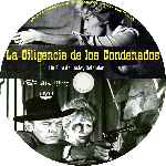 carátula cd de La Diligencia De Los Condenados - 1965 - Custom