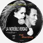 carátula cd de La Increible Verdad - Custom