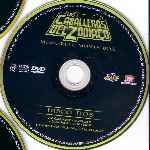carátula cd de Los Caballeros Del Zodiaco - Memorial Movie Box - Disco 02 - Region 1-4