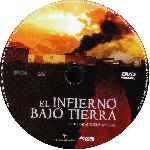 carátula cd de El Infierno Bajo Tierra