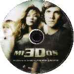 carátula cd de Miedos