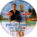 carátula cd de Phillip Morris Te Quiero