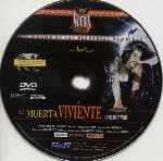 carátula cd de La Muerta Viviente