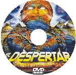 carátula cd de El Despertar - 1980 - Custom