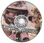 carátula cd de Special Forces - Comando Suicida