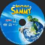 carátula cd de Las Aventuras De Sammy - Un Viaje Extraordinario - Custom