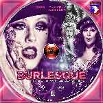 carátula cd de Burlesque - Custom - V3