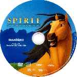 carátula cd de Spirit - El Corcel Indomable - Custom - V5