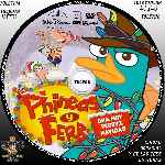 carátula cd de Phineas Y Ferb - Una Muy Perryz Navidad - Custom