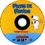 carátula cd de Padre De Familia - Temporada 01 - Disco 02