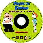 cartula cd de Padre De Familia - Temporada 03 - Disco 02