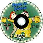 carátula cd de Padre De Familia - Temporada 04 - Disco 01