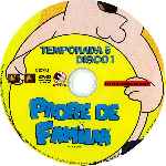 cartula cd de Padre De Familia - Temporada 05 - Disco 01