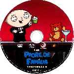 carátula cd de Padre De Familia - Temporada 06 - Disco 03
