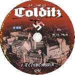 carátula cd de La Fuga De Colditz - Temporada 01 - Custom
