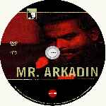 carátula cd de Mr. Arkadin - Custom - V2