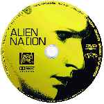 carátula cd de Alien Nacion - Custom - V2