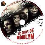 carátula cd de Los Amos De Brooklyn - Custom - V3