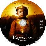 carátula cd de Kundun - Custom - V2