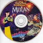 cartula cd de Mulan - Clasicos Disney