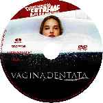 carátula cd de Vagina Dentata - Custom - V3