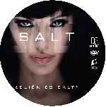 carátula cd de Salt - Custom - V10