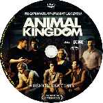 carátula cd de Animal Kingdom - Custom - V2