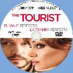 carátula cd de The Tourist - Custom - V2