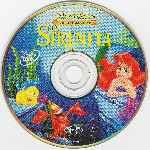 carátula cd de La Sirenita - Clasicos Disney