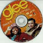 carátula cd de Glee - Temporada 01 - Disco 05 - Region 1-4