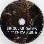 carátula cd de Singularidades De Una Chica Rubia