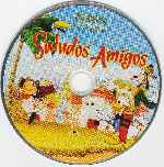 carátula cd de Saludos Amigos - Clasicos Disney