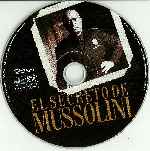 carátula cd de El Secreto De Mussolini - Region 4