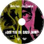 carátula cd de Que Fue De Baby Jane - Custom - V2