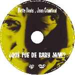 carátula cd de Que Fue De Baby Jane - Custom - V3