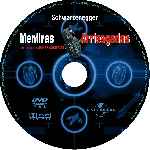 carátula cd de  Mentiras Arriesgadas - Custom - V4