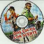 carátula cd de Dos Locos Con Suerte - Coleccion Terence Hill Y Bud Spencer