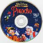 cartula cd de Pinocho - Clasicos Disney