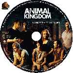 carátula cd de Animal Kingdom - Custom - V3
