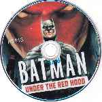 carátula cd de Batman - Under The Red Hood
