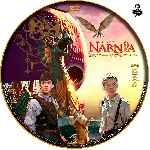 carátula cd de Las Cronicas De Narnia - La Travesia Del Viajero Del Alba - Custom - V09