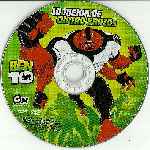carátula cd de Ben 10 - Lo Mejor De Cuatro Brazos - Region 4