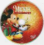 carátula cd de Mickey Descubre La Navidad