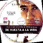 carátula cd de De Vuelta A La Vida - Custom