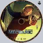 carátula cd de The Mechanic - 2010 - Custom - V02