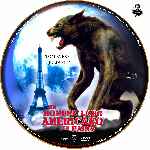 carátula cd de Un Hombre Lobo Americano En Paris - Custom