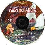 carátula cd de Bernardo Y Bianca En Cangurolandia - Clasicos Disney - Region 1-4
