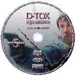 carátula cd de D-tox - Ojo Asesino - Custom - V3