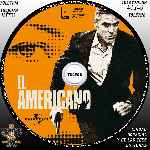 cartula cd de El Americano - 2010 - Custom - V7