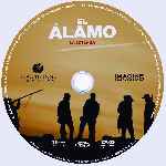 cartula cd de El Alamo - La Leyenda - Custom - V3